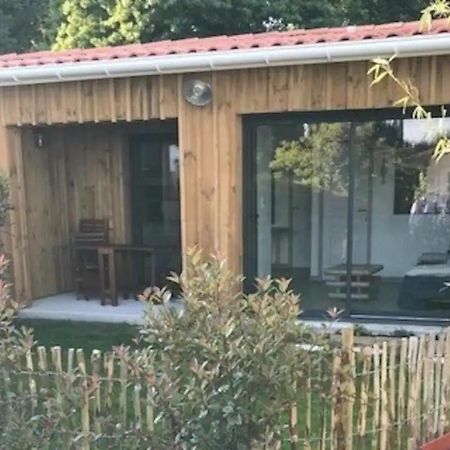 Charmante Cabane Bois Gujan-Mestras Exteriér fotografie